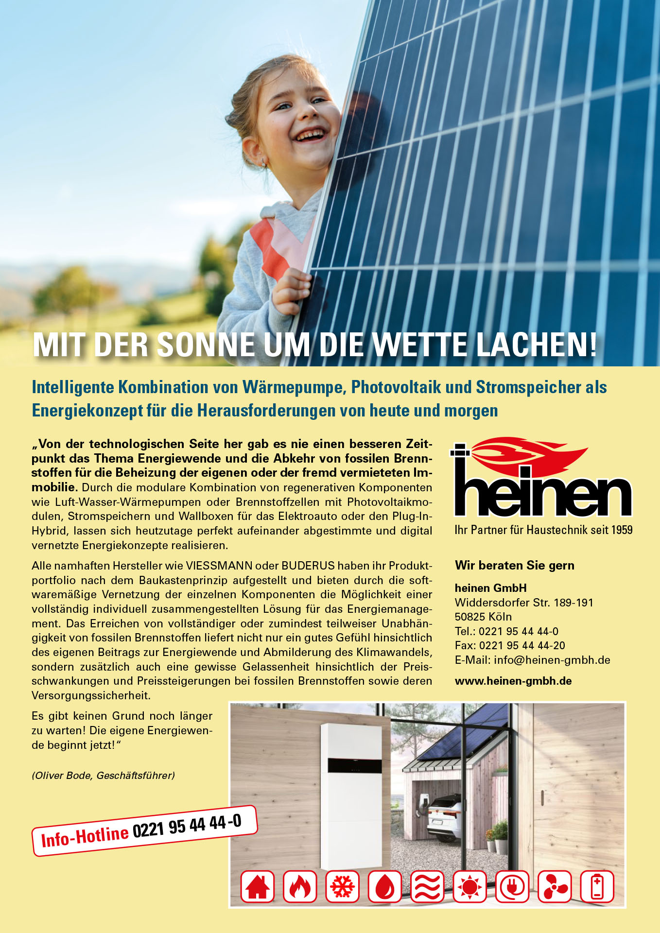 Energiekonzept heinen gmbh Kölner Leben 2023